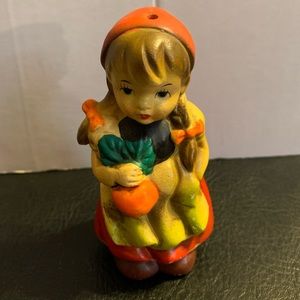 Adorable little girl figurine